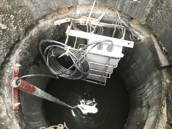 崇川区水位检测井